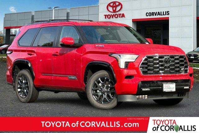 new 2026 Toyota Sequoia car, priced at $84,963