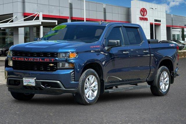 used 2021 Chevrolet Silverado 1500 car, priced at $32,000