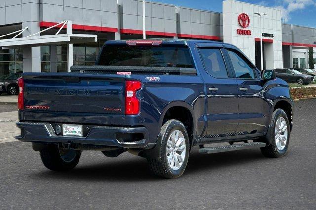 used 2021 Chevrolet Silverado 1500 car, priced at $32,000