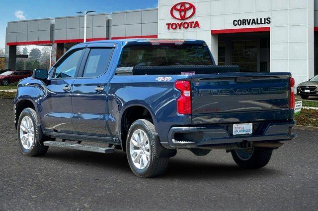 used 2021 Chevrolet Silverado 1500 car, priced at $32,000