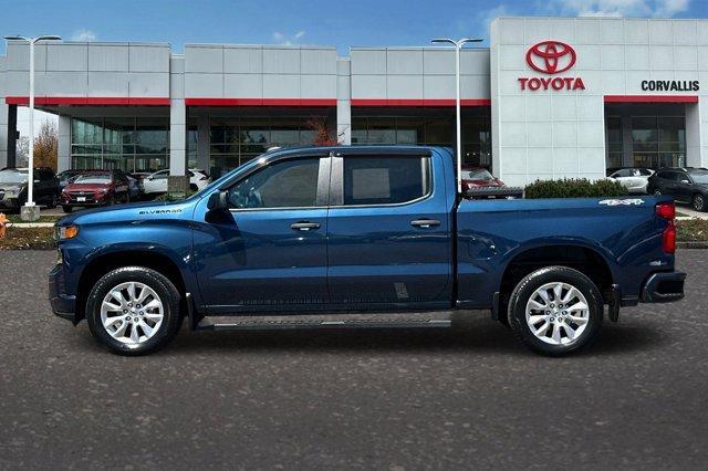 used 2021 Chevrolet Silverado 1500 car, priced at $32,000