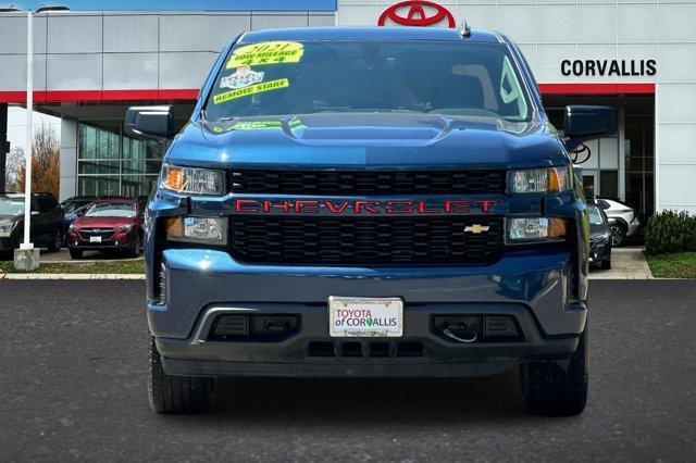 used 2021 Chevrolet Silverado 1500 car, priced at $32,000
