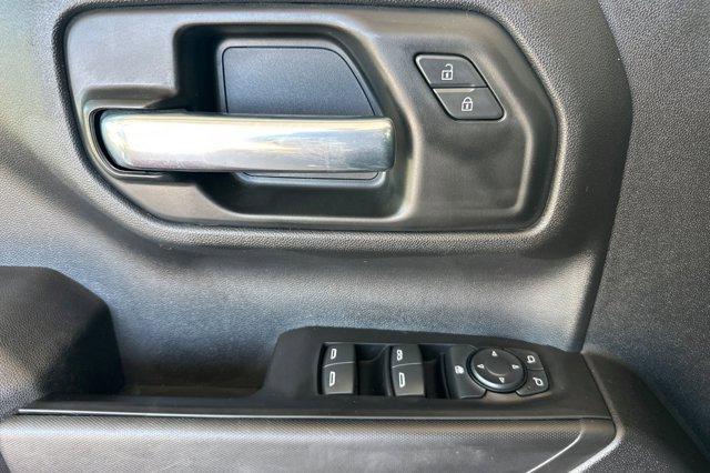 used 2021 Chevrolet Silverado 1500 car, priced at $32,000