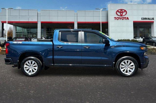 used 2021 Chevrolet Silverado 1500 car, priced at $32,000