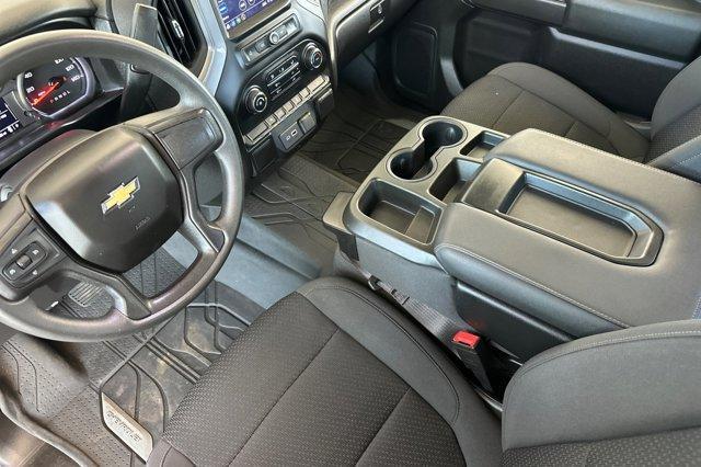 used 2021 Chevrolet Silverado 1500 car, priced at $32,000