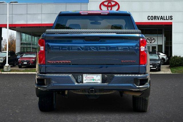 used 2021 Chevrolet Silverado 1500 car, priced at $32,000
