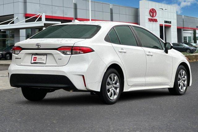 used 2023 Toyota Corolla car, priced at $19,500
