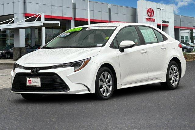 used 2023 Toyota Corolla car, priced at $19,500