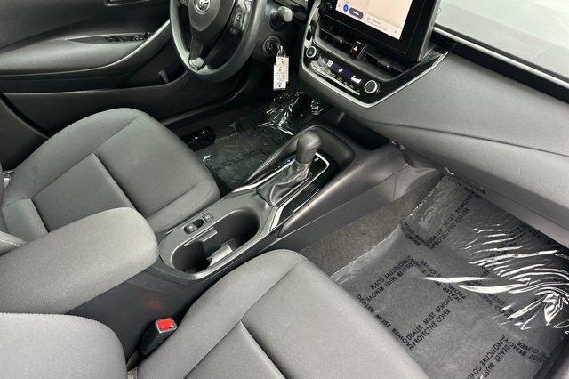 used 2023 Toyota Corolla car, priced at $19,500