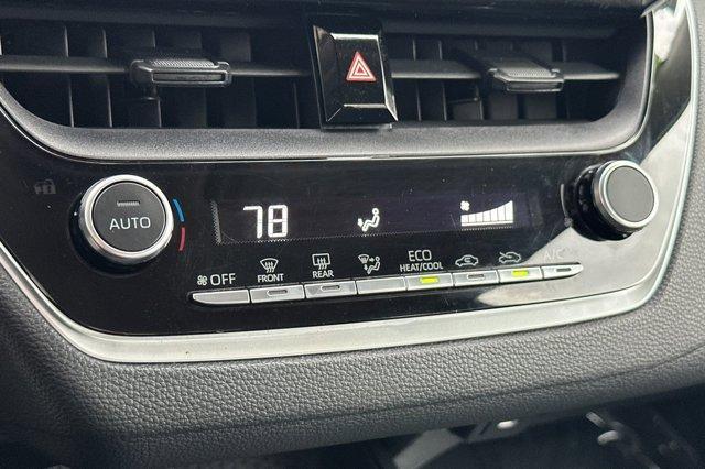 used 2023 Toyota Corolla car, priced at $19,500