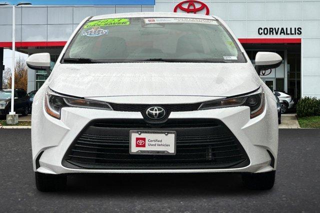 used 2023 Toyota Corolla car, priced at $19,500