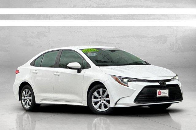 used 2023 Toyota Corolla car, priced at $19,500