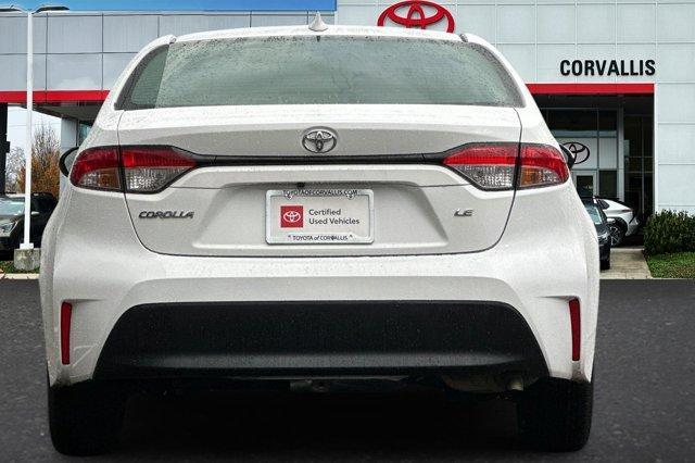 used 2023 Toyota Corolla car, priced at $19,500