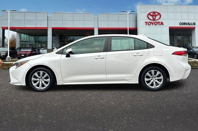 used 2023 Toyota Corolla car, priced at $19,500