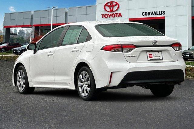 used 2023 Toyota Corolla car, priced at $19,500