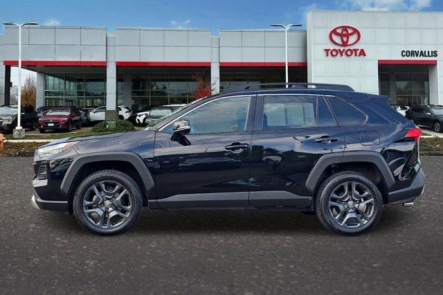 used 2023 Toyota RAV4 car, priced at $32,000