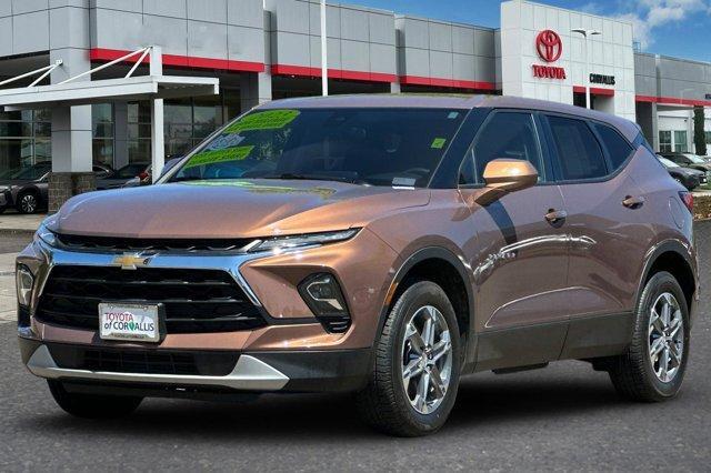 used 2023 Chevrolet Blazer car, priced at $28,000