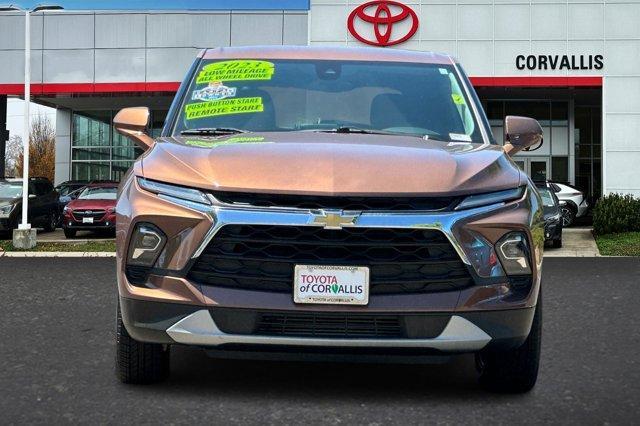 used 2023 Chevrolet Blazer car, priced at $28,000