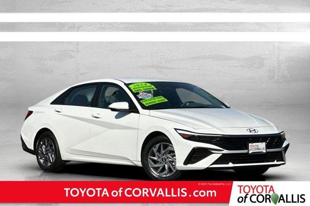 used 2024 Hyundai Elantra car, priced at $20,000