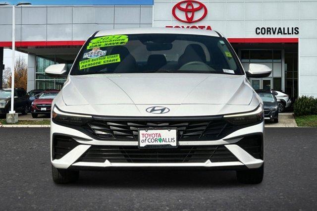 used 2024 Hyundai Elantra car, priced at $18,300
