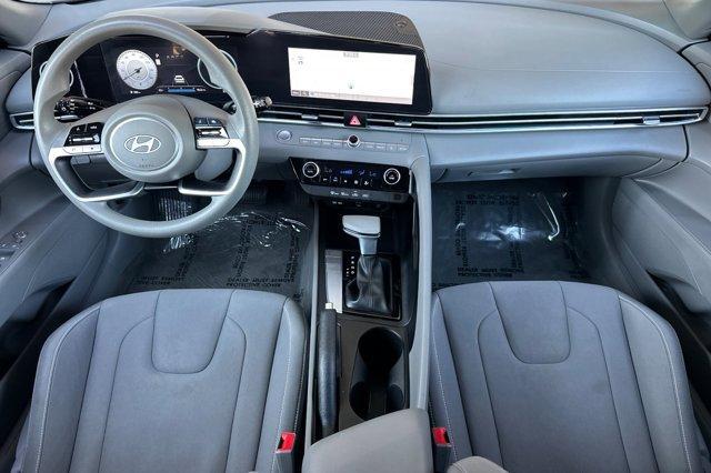 used 2024 Hyundai Elantra car, priced at $18,300