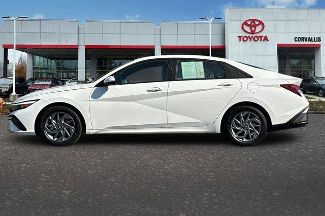used 2024 Hyundai Elantra car, priced at $18,300