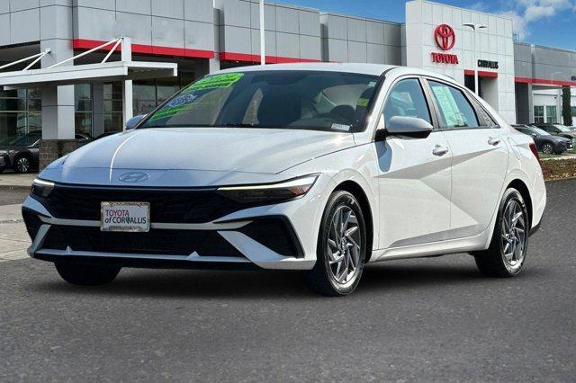 used 2024 Hyundai Elantra car, priced at $18,300