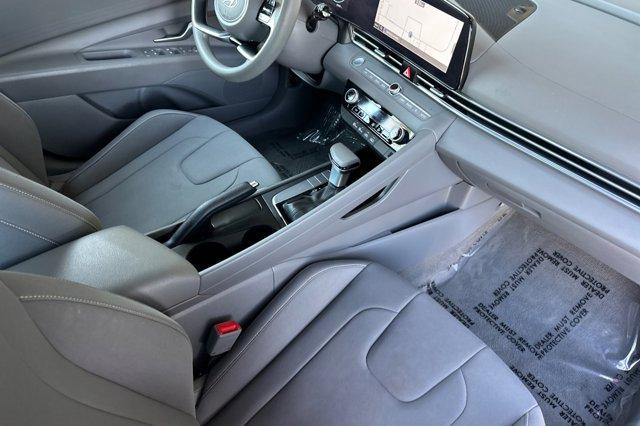 used 2024 Hyundai Elantra car, priced at $18,300