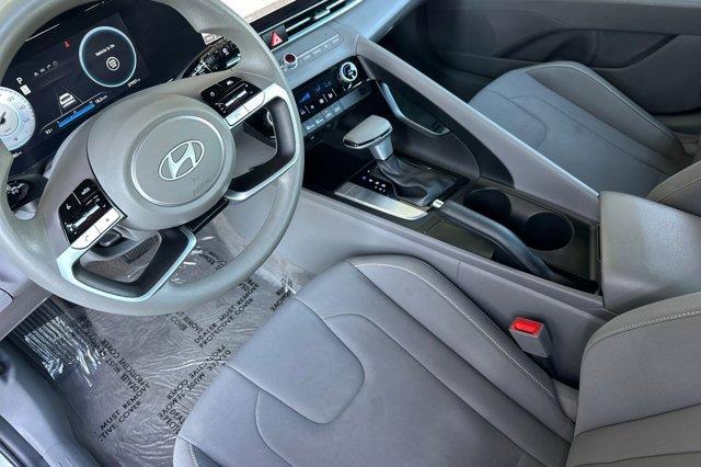 used 2024 Hyundai Elantra car, priced at $18,300