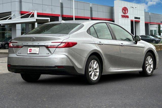 used 2025 Toyota Camry car, priced at $27,500