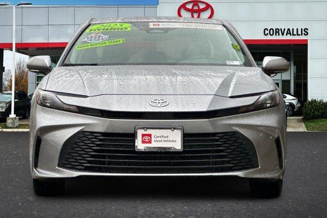 used 2025 Toyota Camry car, priced at $27,500