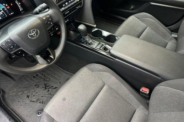 used 2025 Toyota Camry car, priced at $27,500