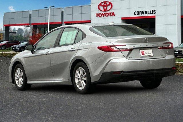 used 2025 Toyota Camry car, priced at $27,500