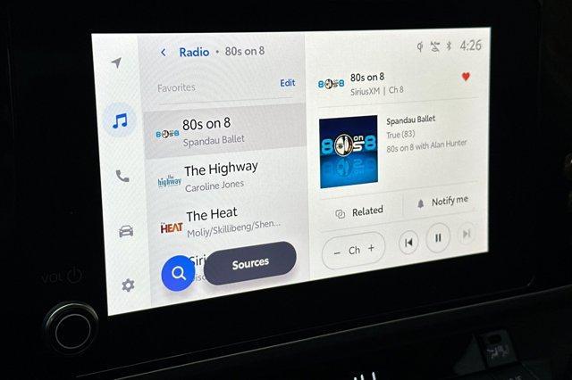 used 2025 Toyota Camry car, priced at $27,500