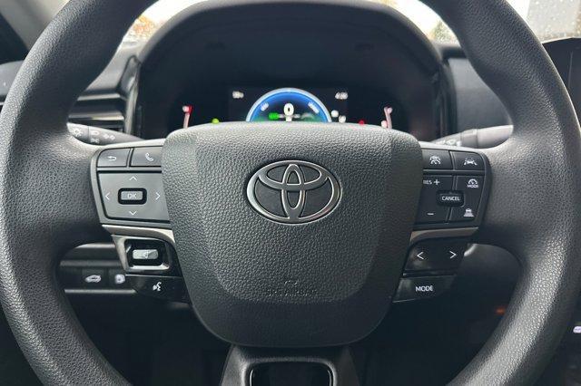 used 2025 Toyota Camry car, priced at $27,500