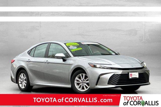 used 2025 Toyota Camry car, priced at $27,500