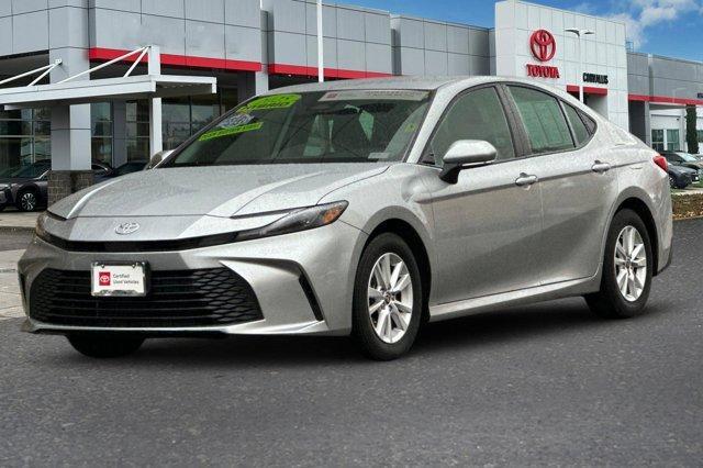 used 2025 Toyota Camry car, priced at $27,500