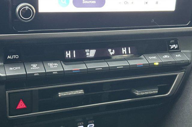 used 2025 Toyota Camry car, priced at $27,500