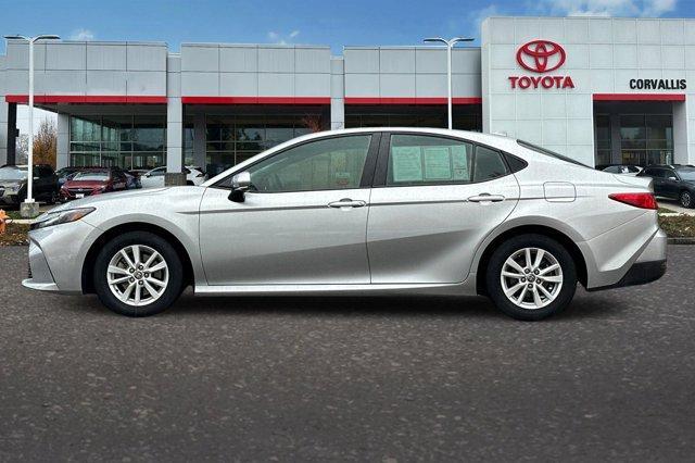 used 2025 Toyota Camry car, priced at $27,500
