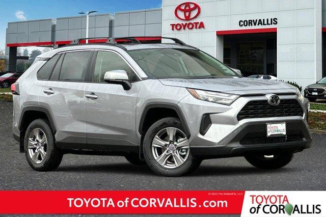 new 2025 Toyota RAV4 car, priced at $37,453