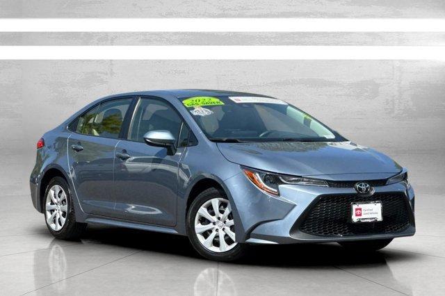 used 2022 Toyota Corolla car, priced at $20,000