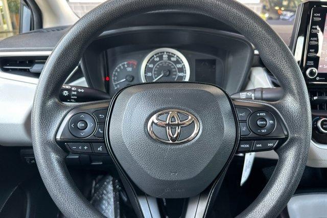 used 2022 Toyota Corolla car, priced at $20,000