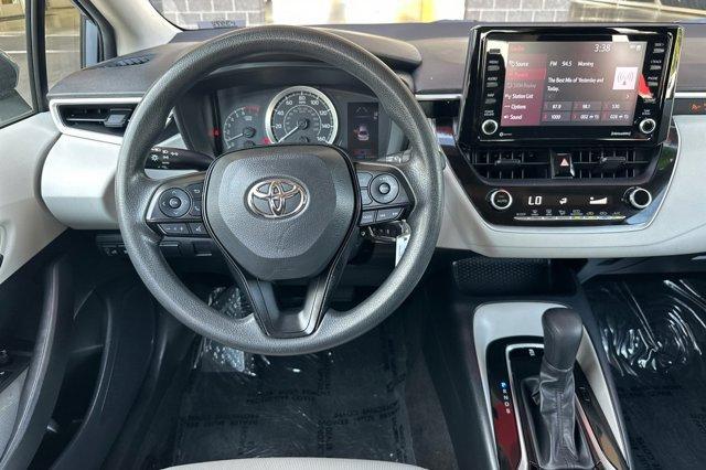 used 2022 Toyota Corolla car, priced at $20,000