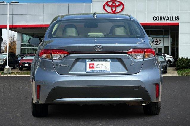 used 2022 Toyota Corolla car, priced at $20,000
