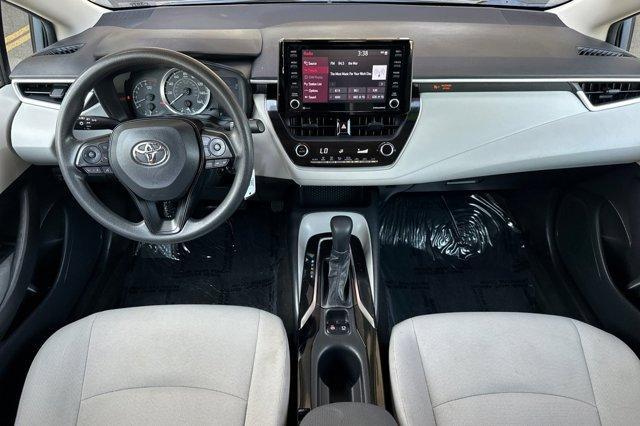used 2022 Toyota Corolla car, priced at $20,000