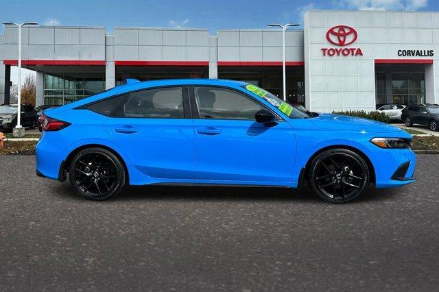 used 2022 Honda Civic car, priced at $25,500