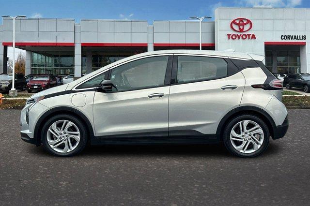 used 2022 Chevrolet Bolt EV car, priced at $18,000