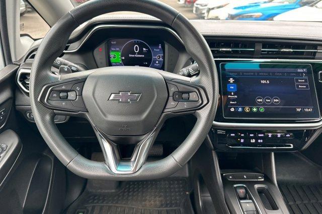 used 2022 Chevrolet Bolt EV car, priced at $18,000