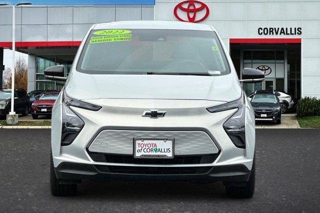 used 2022 Chevrolet Bolt EV car, priced at $18,000