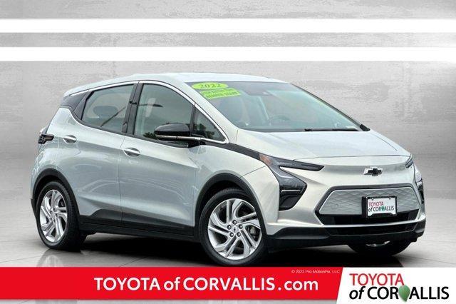 used 2022 Chevrolet Bolt EV car, priced at $18,000